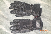 Leather Motor Cycle Gloves