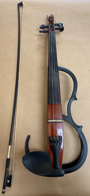 Yamaha Silent Electric Violin/Fiddle for sale  