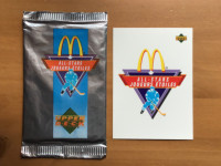 1991 McDonalds All Stars Hockey Card Set Complete