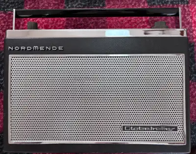 Vintage NordMende Globetrotter Radio, View more