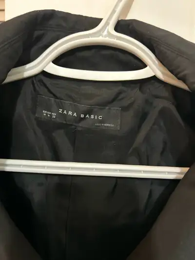 Zara Basic Trench Coat, View more