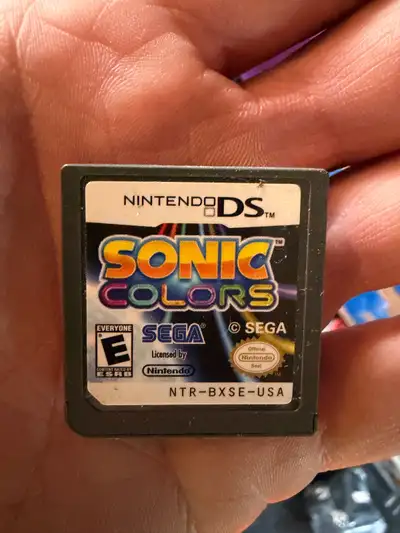 Sonic Colours Nintendo DS , View more