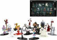 Nightmare before Christmas 25 years Nano Metalfigs 18 figure box