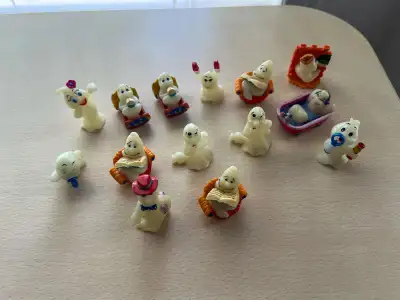 Vintage Ferrero Kinder Surprise Ghosts Collection (1996) – 14pcs, View more