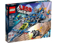 THE LEGO MOVIE #70816 Benny's Spaceship, brand new set retired