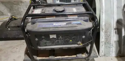 Mastercraft Gas-Powered Portable Generator, View more