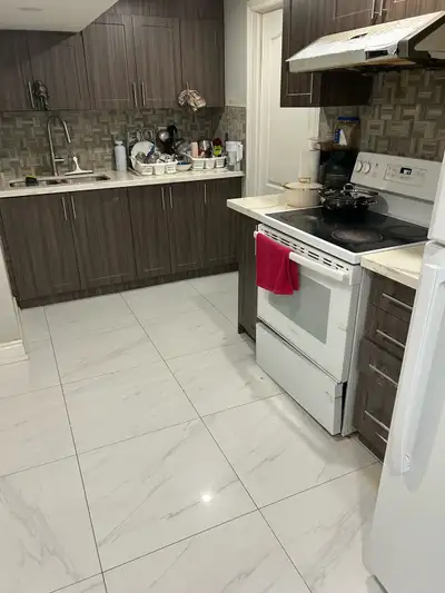 Room available in sharing in 2 bedroom basement Rent $400 including wifi and utilities Furnished Onl...