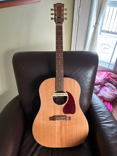 Gibson G45 acoustic electric guitar, View more