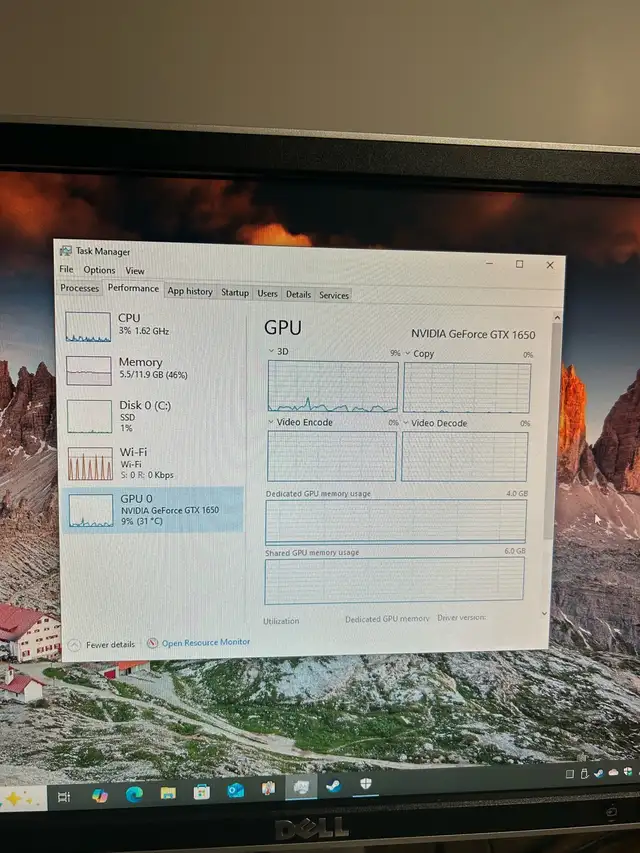 Ordinateur complet pour jeux et traveaux i7-6700 et GTX 1650 OC in Desktop Computers in City of Montréal - Image 9