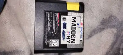 Madden 97 Sega Genesis, View more