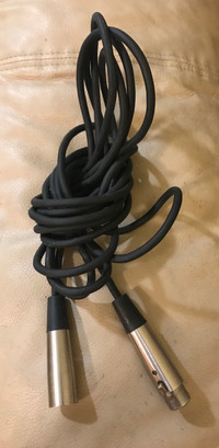 Microphone Cable - XLR 
