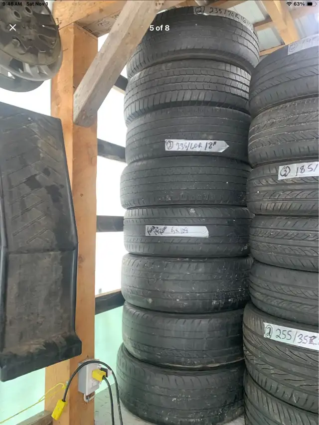 various tires for sale/check list on pictures in Tires & Rims in Annapolis Valley - Image 6