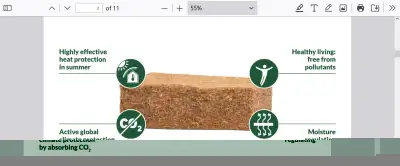 Natural Plant Fiber, Residential / Commercial INSULATION, View more