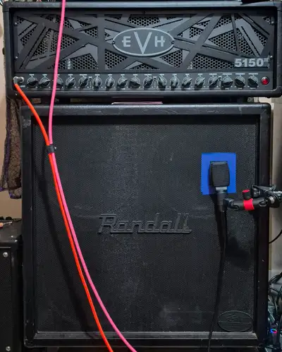 EVH 5150 III Stealth 100 and Randall Kirk Hammett 412 Cabinet, View more