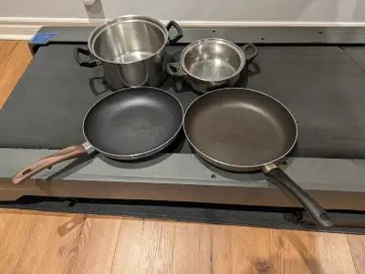 Pots (No Lid) & Pans (10$ for all), View more