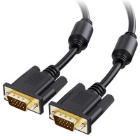 Cable pour écran VGA de 15 pieds. Adresse: H1X 1N8