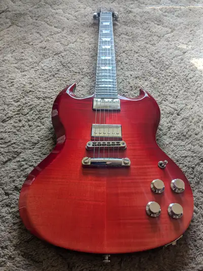 (Trade) Gibson SG HPii 2018, View more