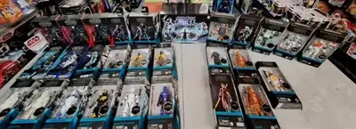 Star Wars Black Series Gaming Greats Figure Lot, View more