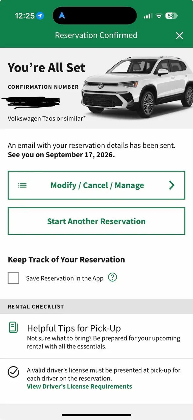 Rideshare from Windsor to Toronto and back - Sept 17 2026