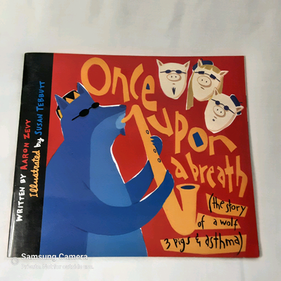 1997 first edition, Once Upon A Breath, Aaron Zevy, View more