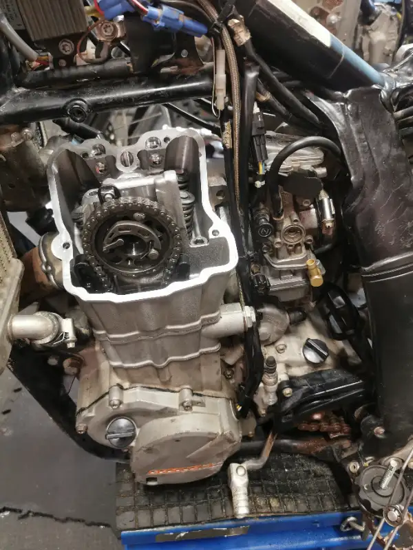 Get Your Ride Ready For Spring KTM Honda Suzuki Yamaha Kawi in Motorcycle Parts & Accessories in Markham / York Region - Image 7