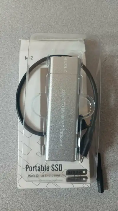 SSD M.2 case, View more