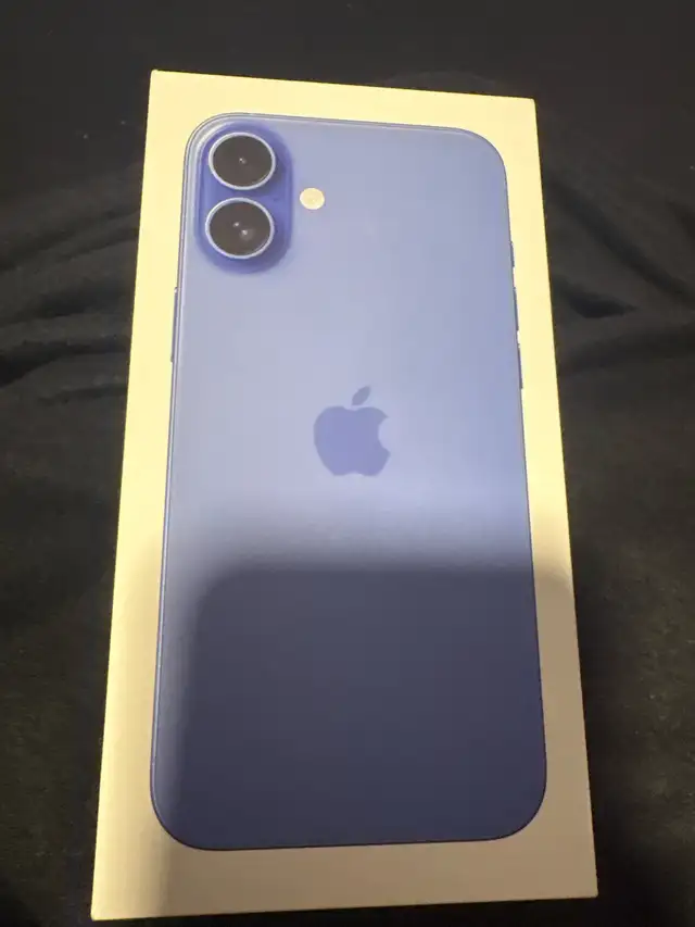 iPhone 16 plus 