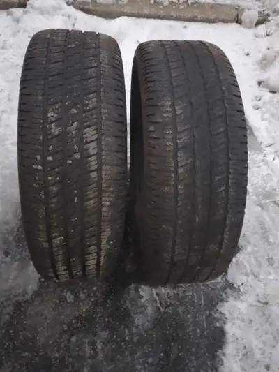2 Goodyear Wranglers 275 60 20R Plenty of treads left . ( Refer to picture ) $150 Able to drop off f...