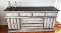 sideboard with drawers B/W
