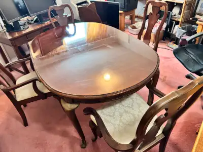 Cherrywood, dining room, table and chairs, View more