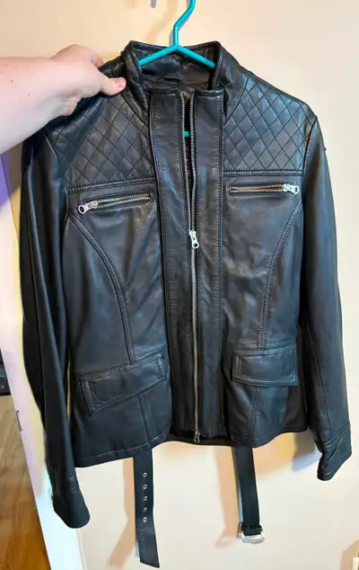 Women’s leather jacket, View more