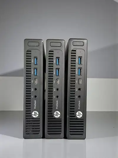 Only 3 Desktop HP prodesk g2 mini Hot Sale intel i5-6th gen, View more