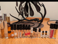 Designer perfumes travel sample decant details below