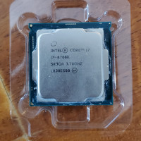 Intel Core i7-8700k CPU