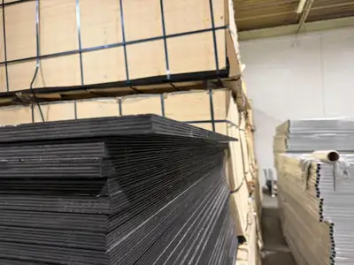 3/4 inch x 4 ft. x 8 ft. (18 mm x 1220 mm x 2440 mm) 2 sides Film Faced Plywood ,Dark Brown film,