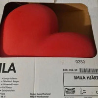 Wanted IKEA SMILA Hjärta Wall Light