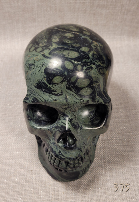 Crâne de Jaspe Kambaba 4". Natural  Skullis Jasper Skull. dans Décoration intérieure et accessoires  à Laval/Rive Nord - Image 2