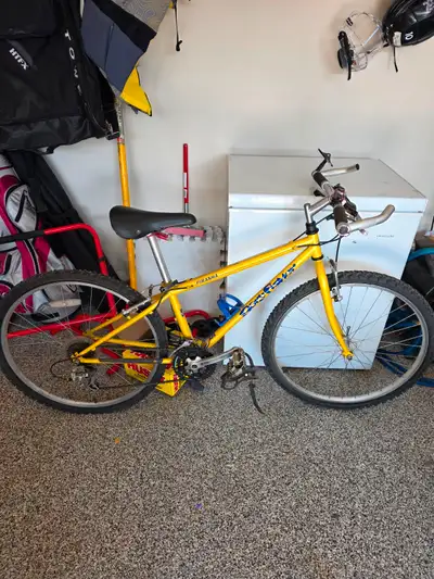 Gary Fisher Piranna mountain bike, View more