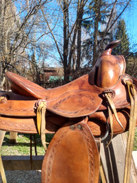 14" Western saddle