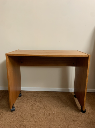 Simple Wooden Desk / Table – Solid & Functional, View more