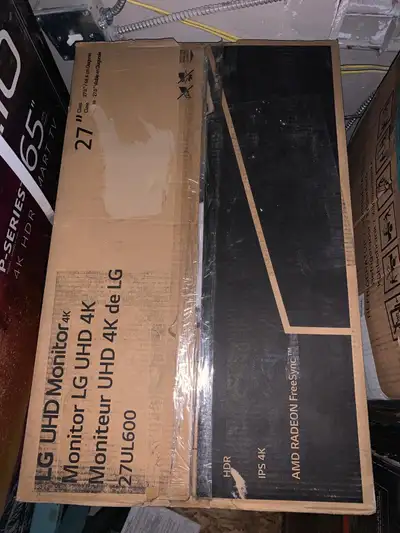 LG 27UL600-W 27" 4K UHD IPS LED Monitor with VESA Display, View more