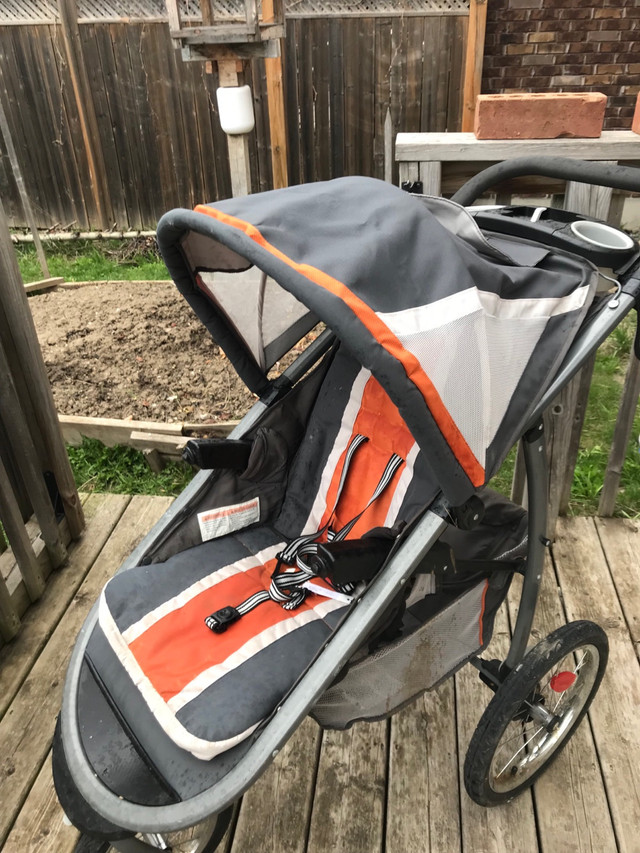 Graco jogging stroller and Cosco umbrella stroller in Strollers, Carriers & Car Seats in Peterborough
