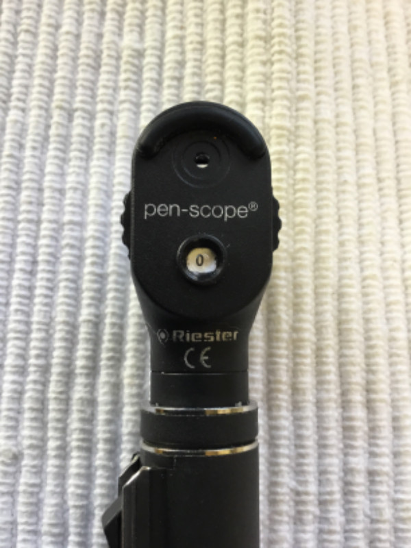 RIESTER PENSCOPE / OPHTHALMOSCOPE in Health & Special Needs in Edmonton - Image 2