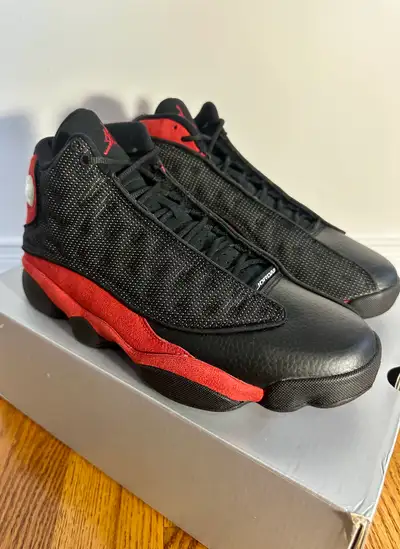 Air Jordan 13 Retro Black/Red. Size 9 (2017 Retro) Deadstock, View more