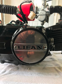 Complete 125CC 4 speed Manual Lifan Engine