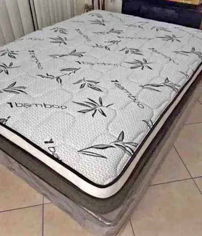 Queen Size Mattress  Bamboo Foam , View more