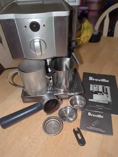 I've had this espresso maker for two years and I love it. Unfortunately, I do not tolerate caffeine...