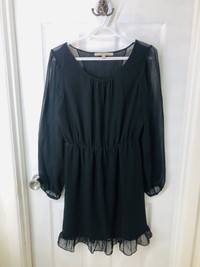 GUESS black dress size M