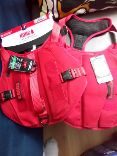 2 Tactical vest harness for dogs Kong