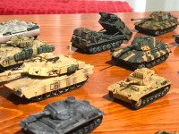 24 Can.Do Pocket army tanks 1:144 scale, 40% Off New!